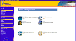 Desktop Screenshot of caymanonline.com